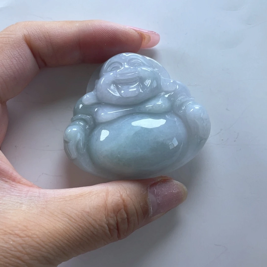 翡翠未镶嵌颈饰50尺寸大佛