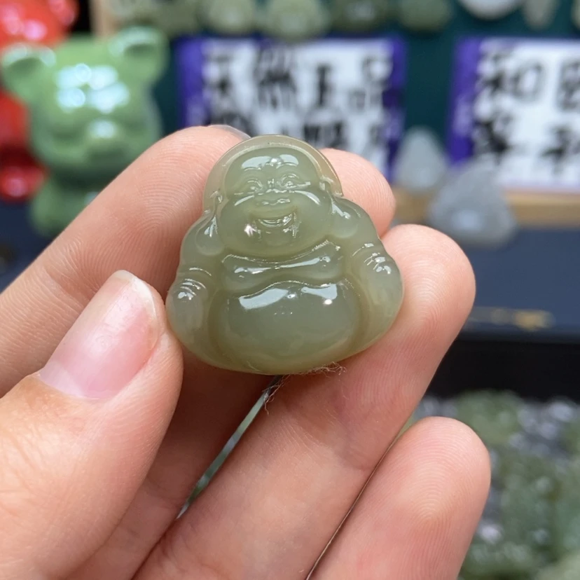 【闪购商品】和田玉颈饰未镶嵌W***.