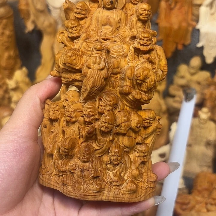 柏木（崖柏）崖柏瑕疵罗汉