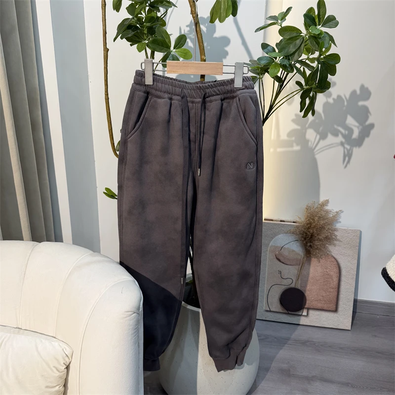 1125大童亲子时尚休闲秋冬加厚卫裤-6120