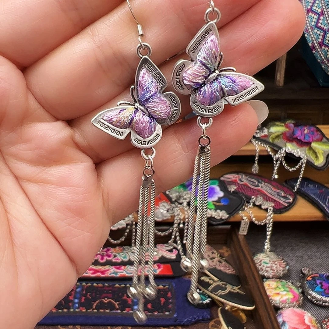 织绣手工刺绣工艺品