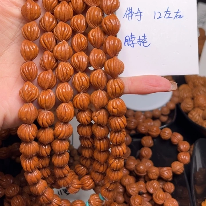 吊坠桃核佛手12左右115颗