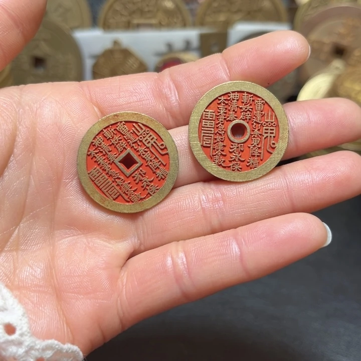 铜现代工艺山鬼一对