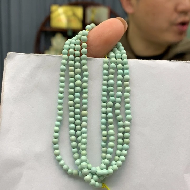 绿松石未镶嵌长链