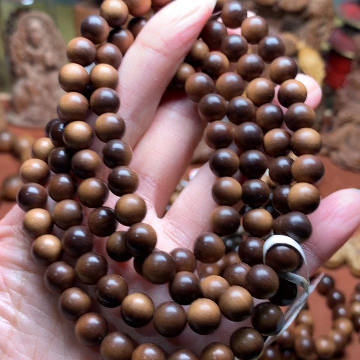 手串/手链檀香木老山檀0.8檀香王沉水