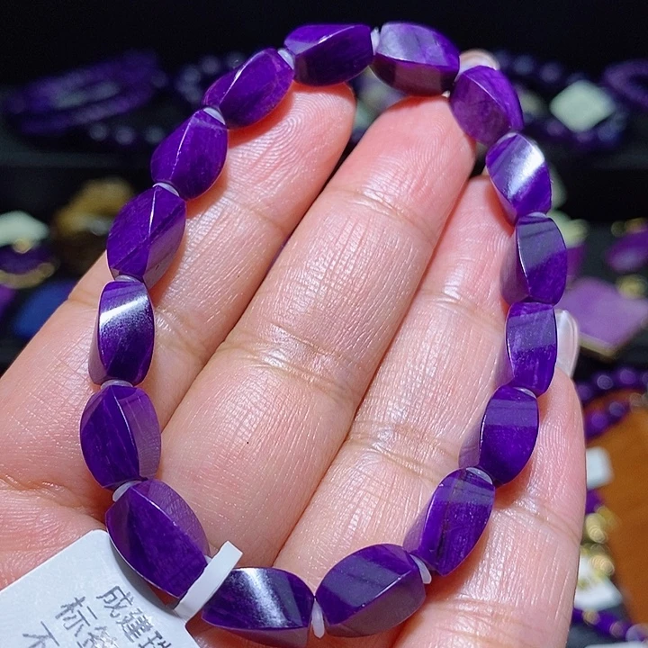 苏纪石（舒俱来）未镶嵌手串