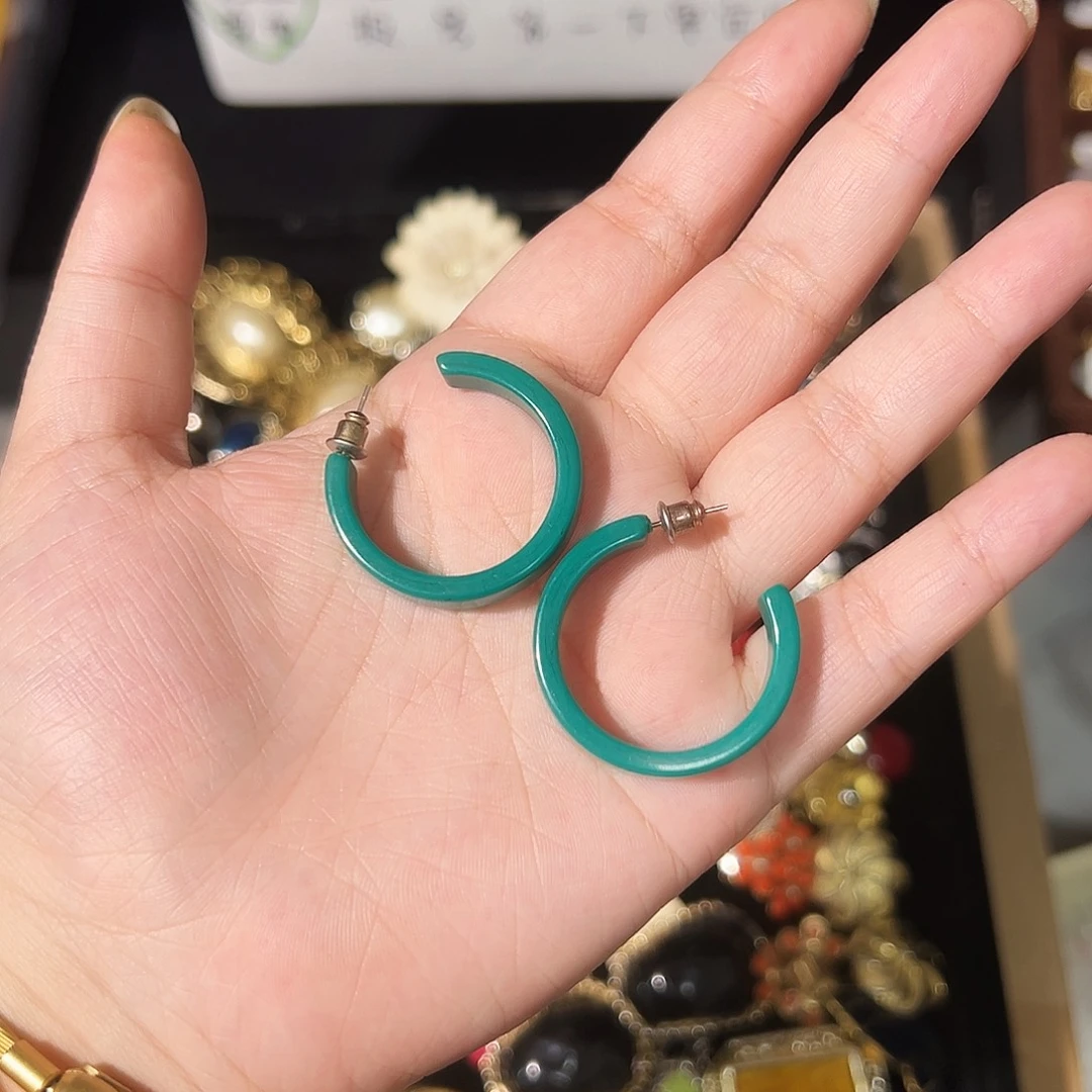 纯铜合成碳硅石耳针 不退换