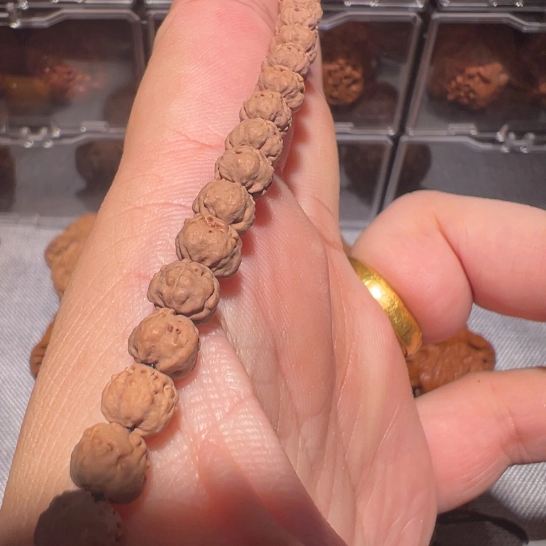 金刚菩提吊坠6-7原装佛手