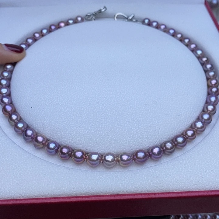 淡水珍珠项链未镶嵌小**鸢