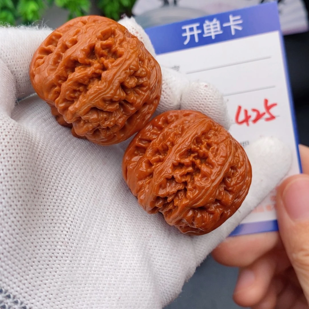 文玩核桃把件39粗筋425