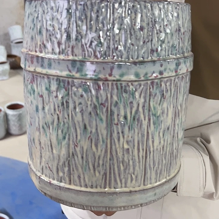 正品高度23厘米口径19