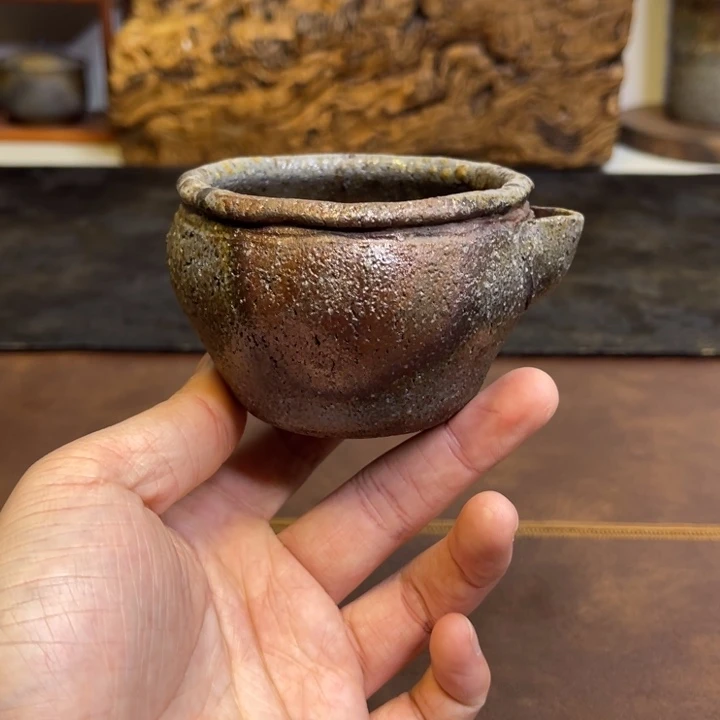 备前烧作品备前烧作品西村春湖