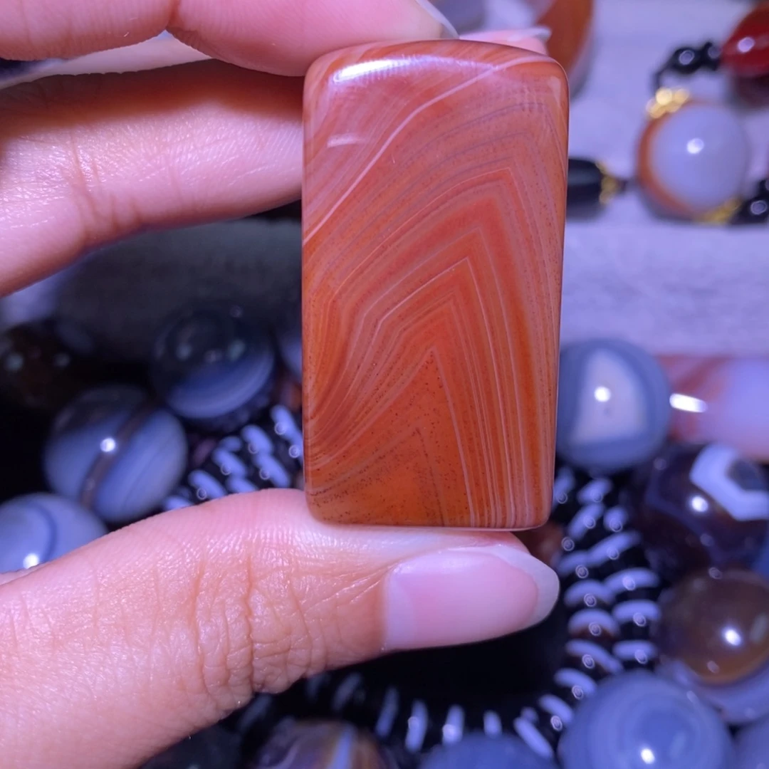 玛瑙/玉髓未镶嵌颈饰