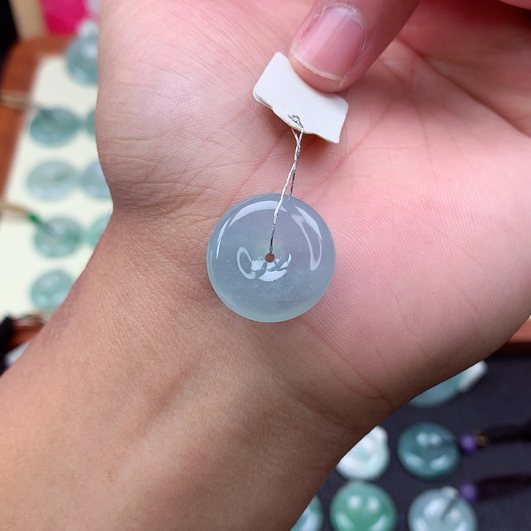 颈饰未镶嵌翡翠10 尺寸19.4-6