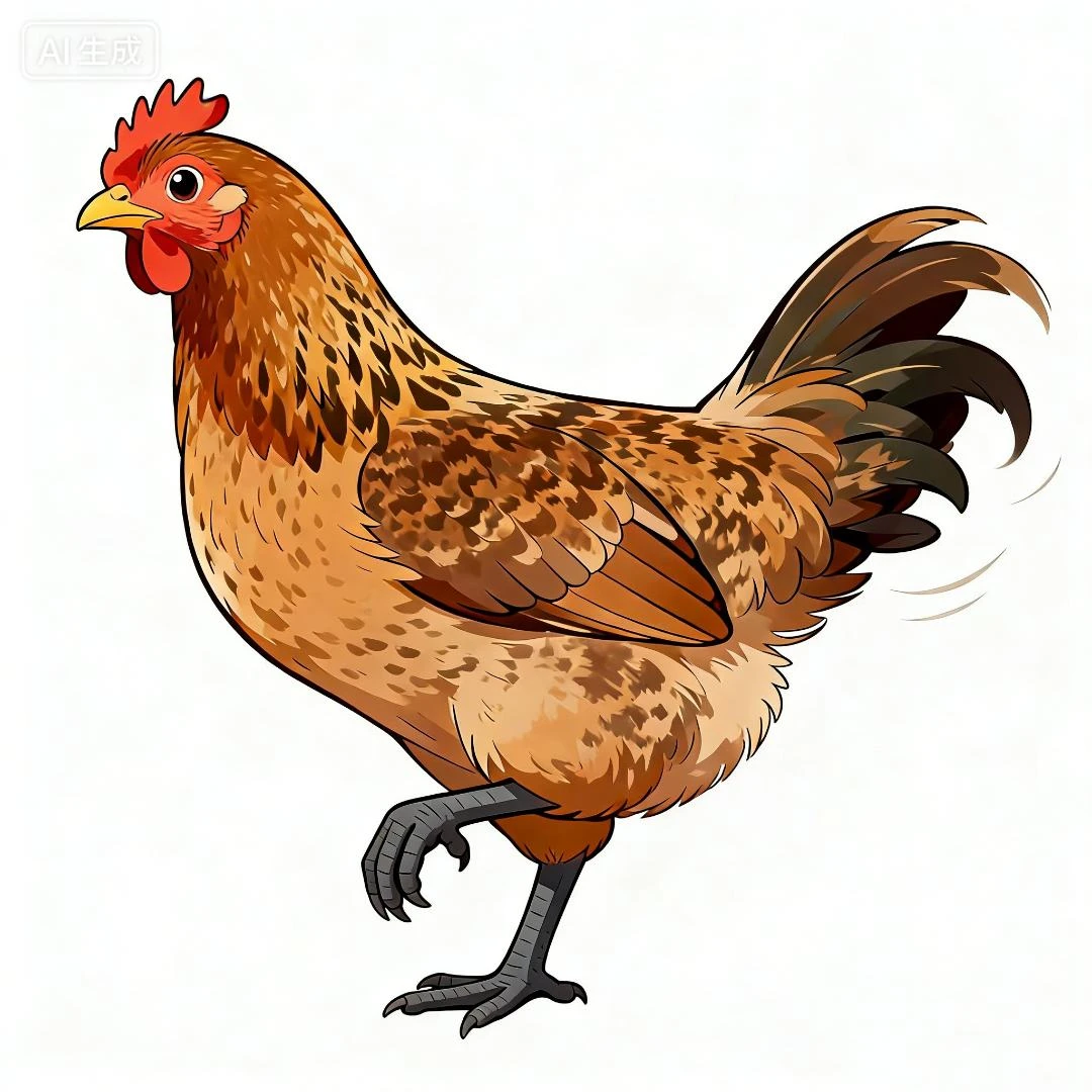 【基地直发】黑脚土鸡农家散养鸡肉质鲜美生鲜3斤【三只装】