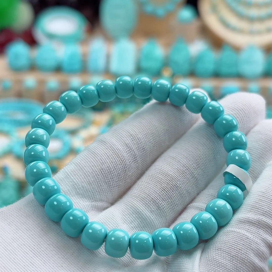 绿松石未镶嵌珠宝奇石7.6