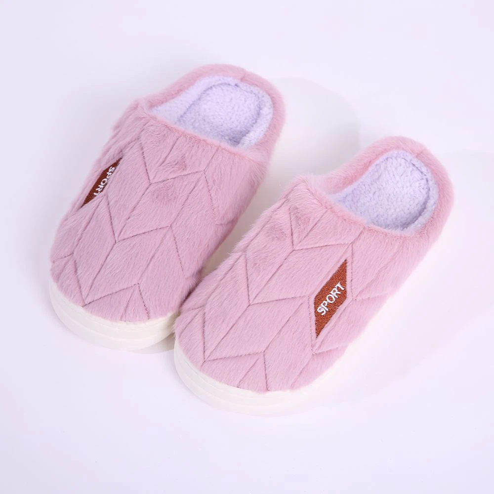 【珀嫚服饰】YJ情侣居家厚底防滑保暖软底拖鞋24-035-T6621