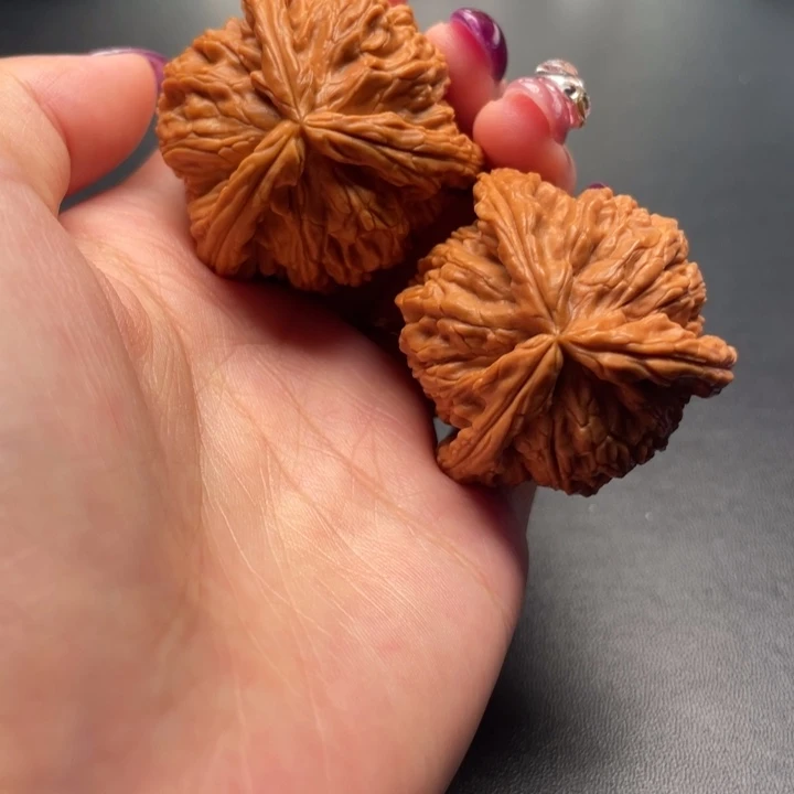 失****吊坠文玩核桃白狮子