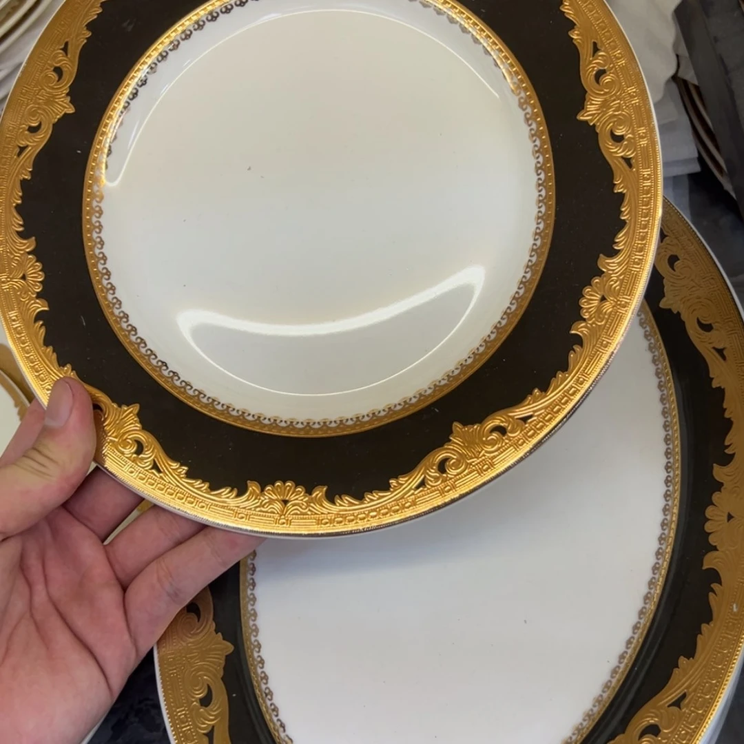 【闪购商品】瓷片9寸平盘一个一单尾单