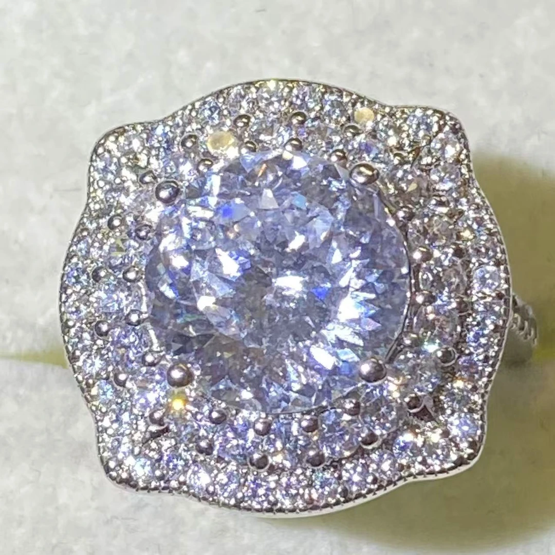 精选b063-典藏轻奢-重工豪华戒指