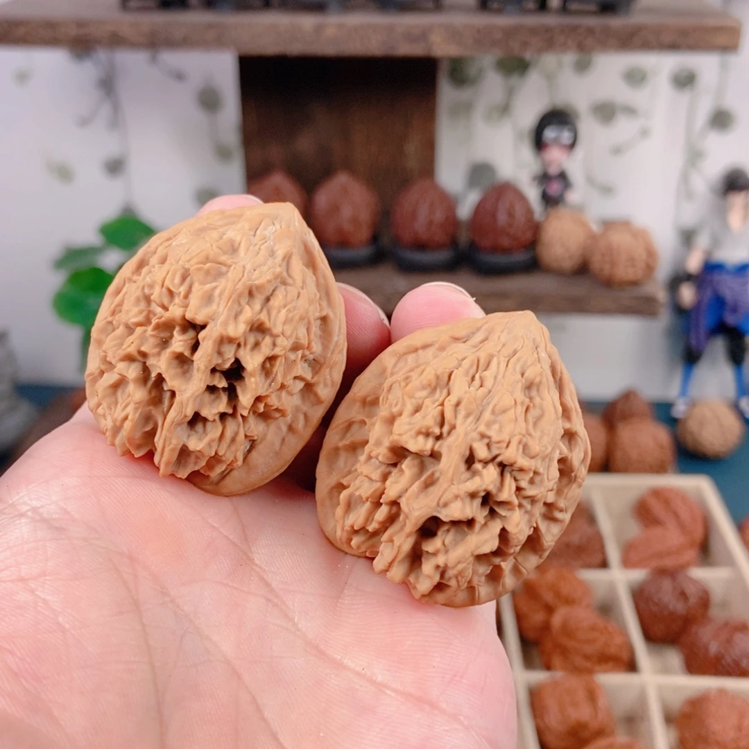 文玩核桃吊坠14¥¥密云鸡心
