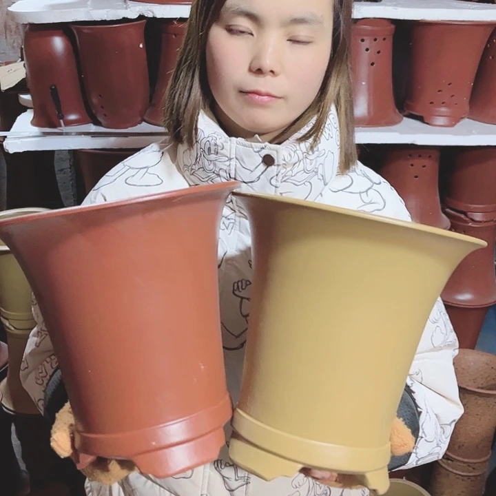 紫砂花盆宜兴紫砂花盆