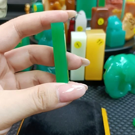 寿山石印石牙签章