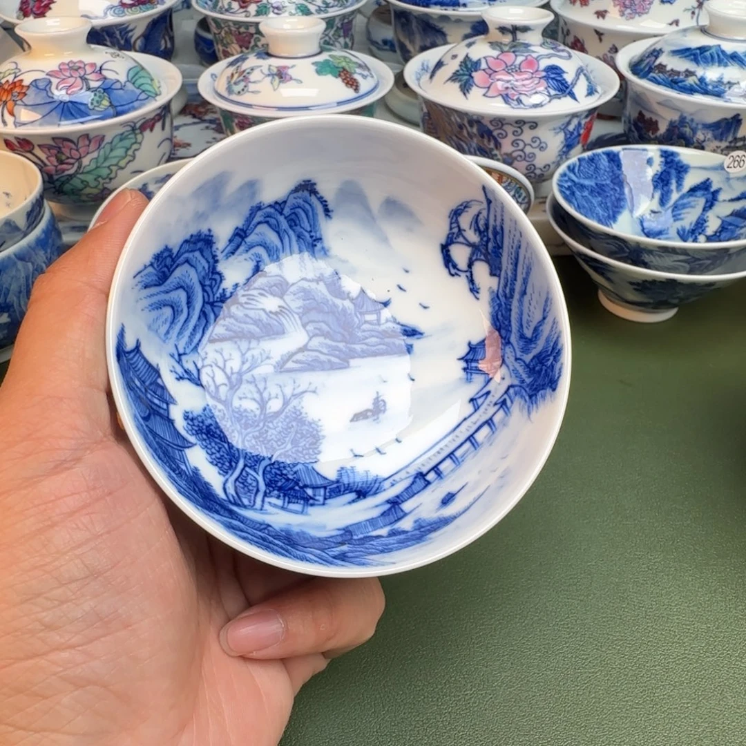 陶纯手工纯手绘茶具272