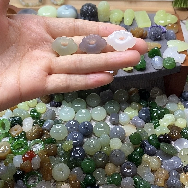 未镶嵌和田玉挂件如意锁98一个多样性发其一