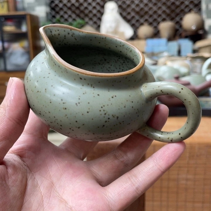 壶老段烧陶瓷茶器