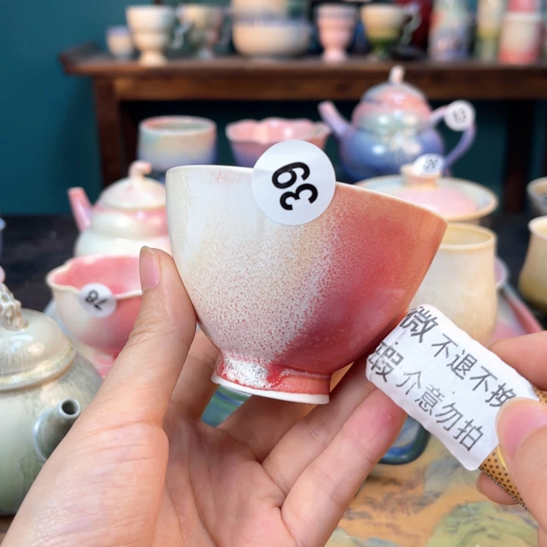 杯木夕陶瓷手工茶器