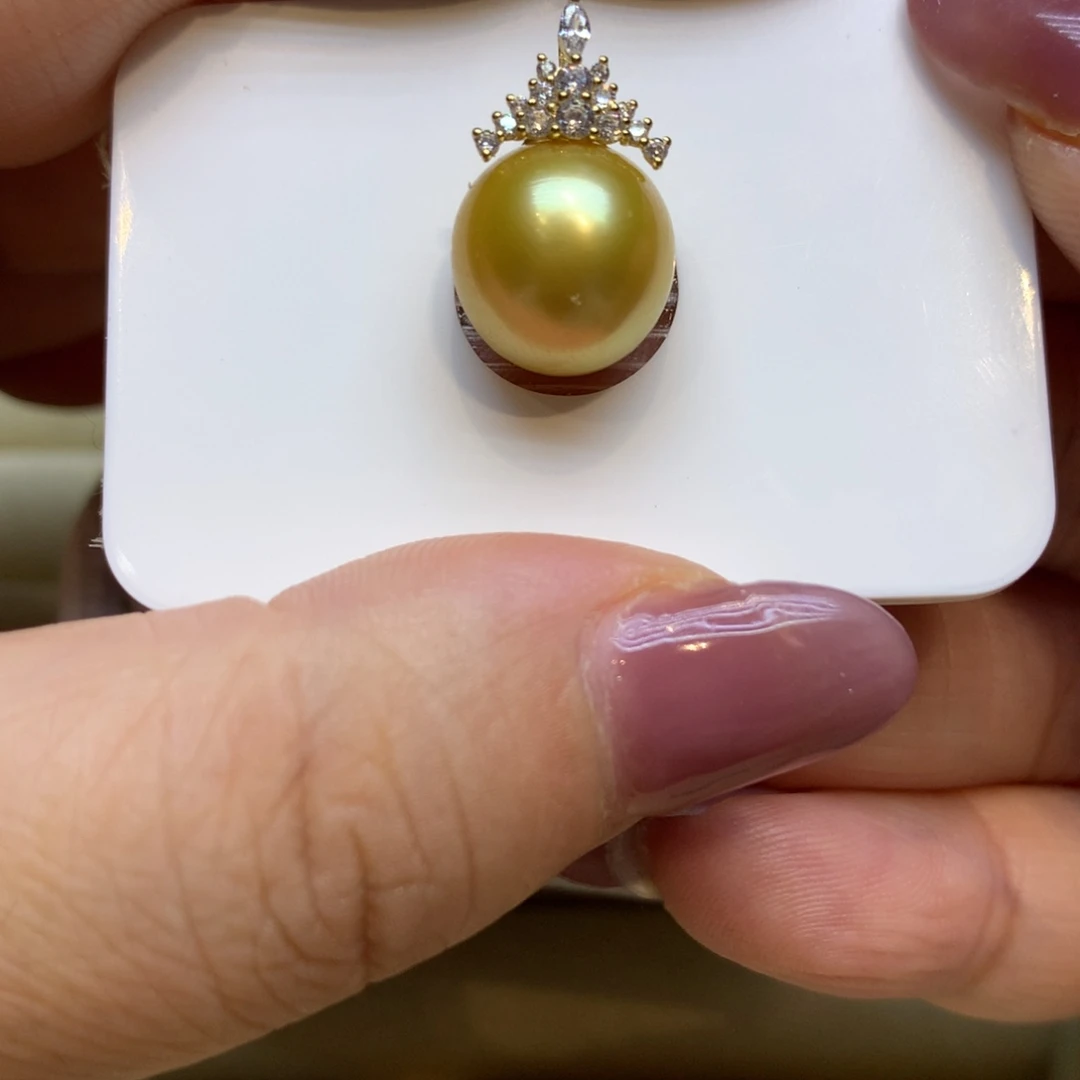 颈饰未镶嵌海水珍珠