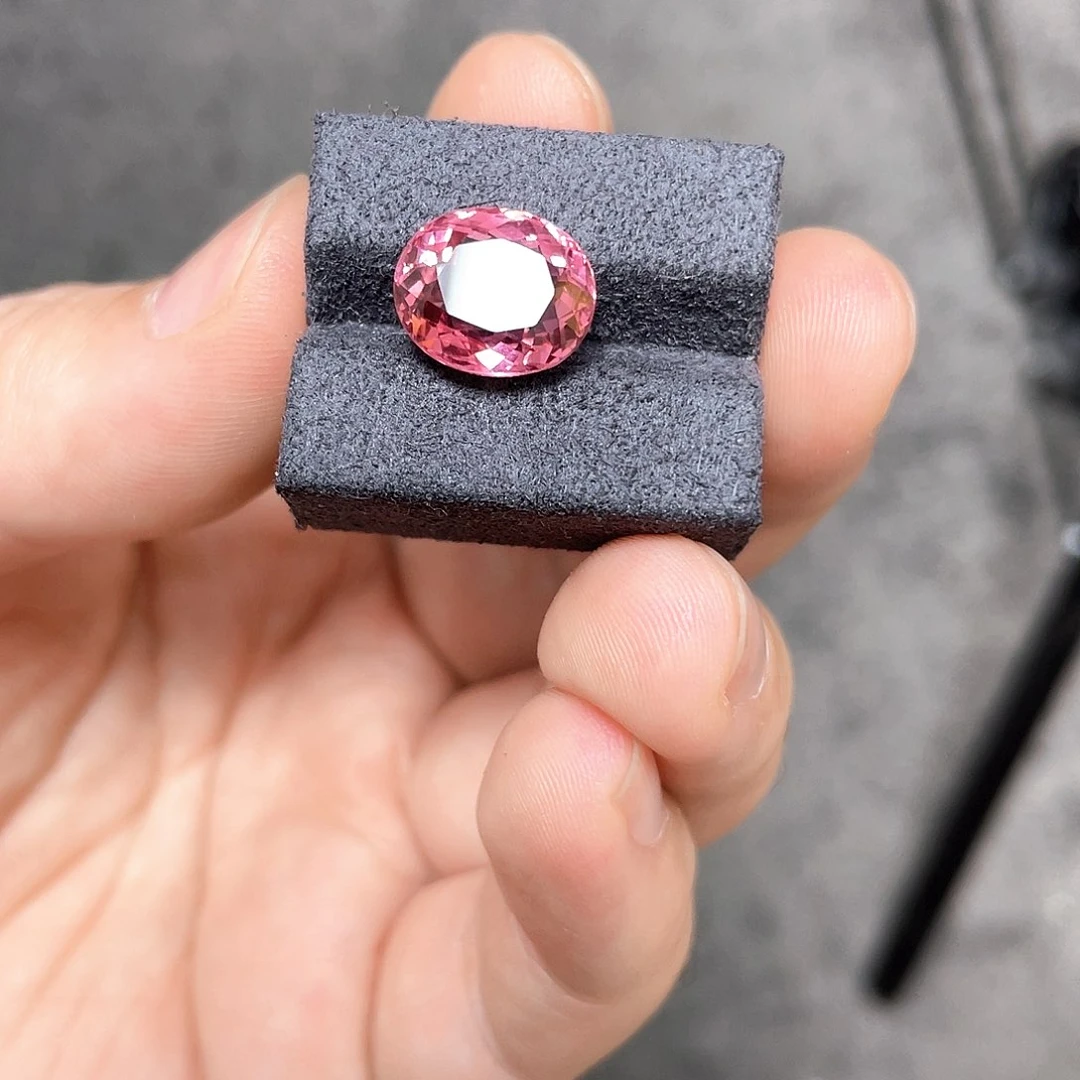 碧玺珠宝半成品未镶嵌5.9CT