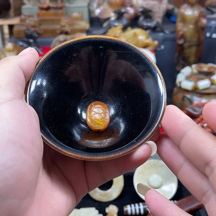 瓷片钰轩珍品的小可爱