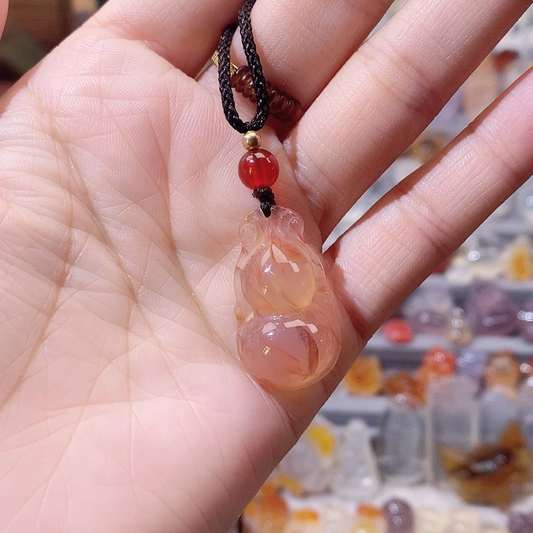 未镶嵌吊坠玛瑙/玉髓