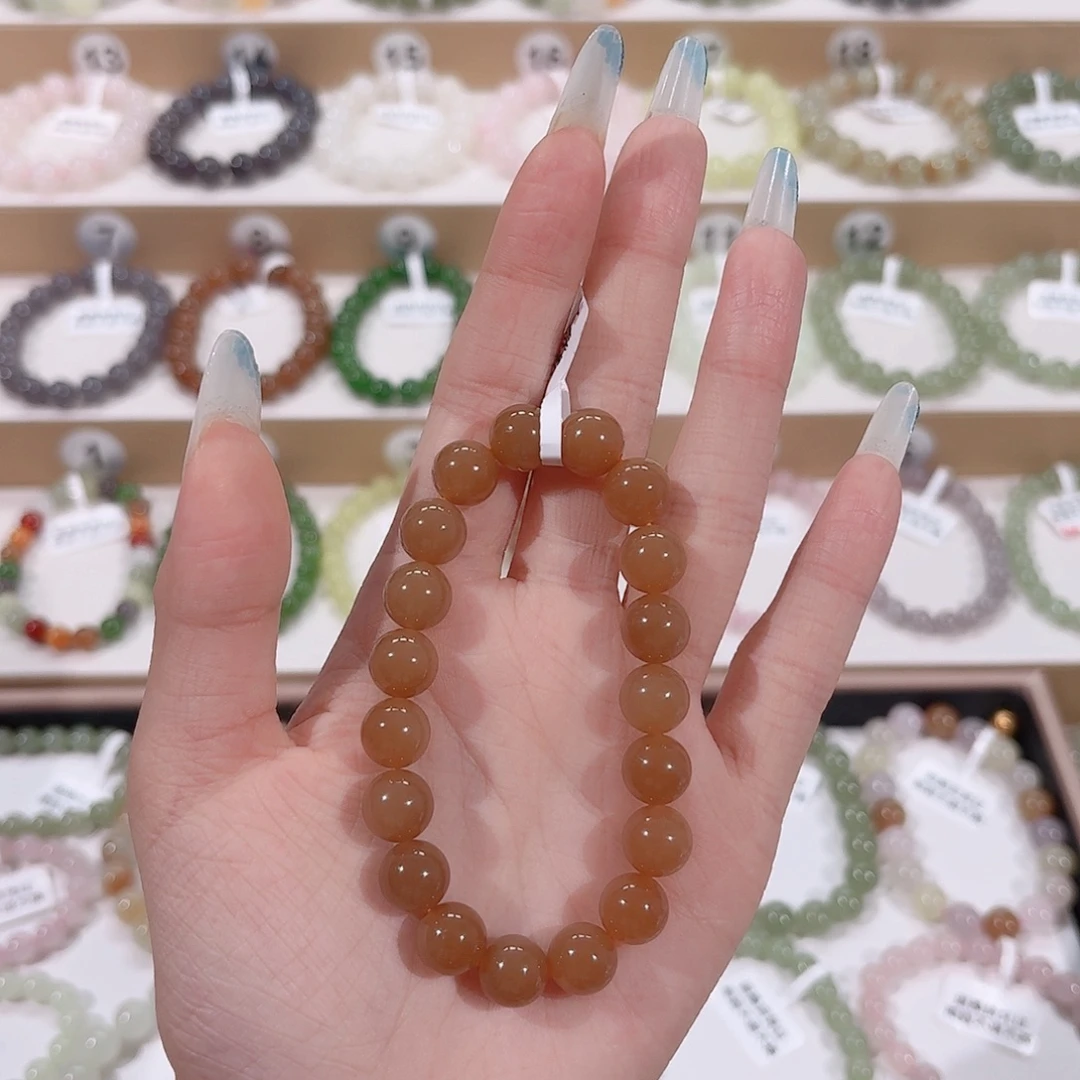 —***Y未镶嵌手链和田玉w