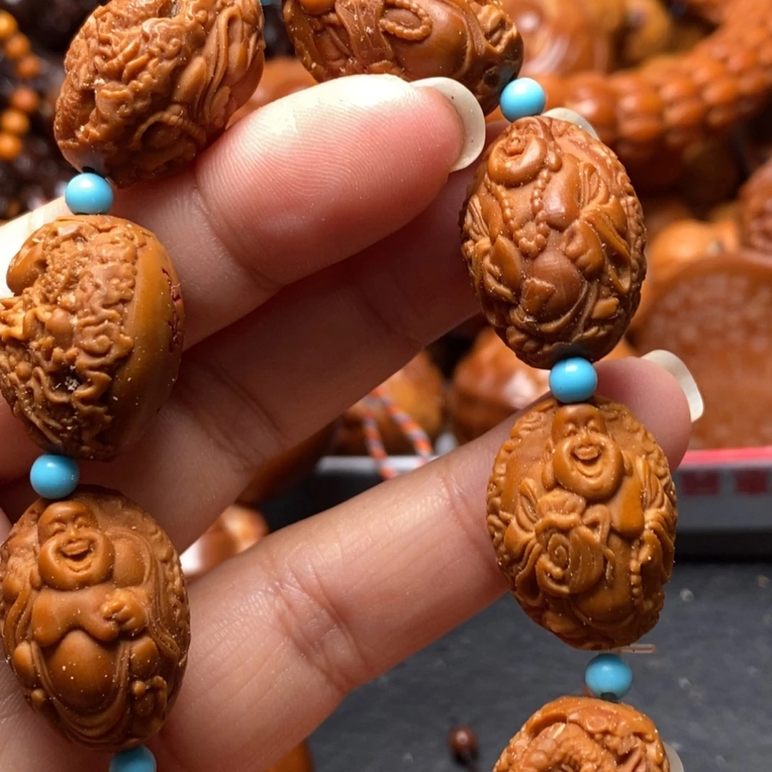 吊坠猴头核桃橄榄