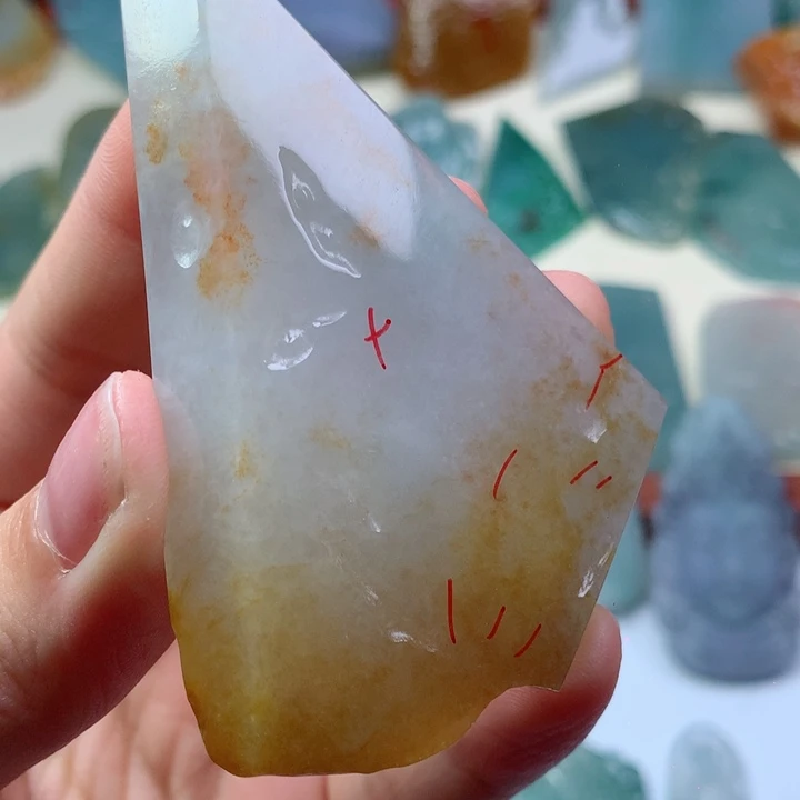未镶嵌定制翡翠包工