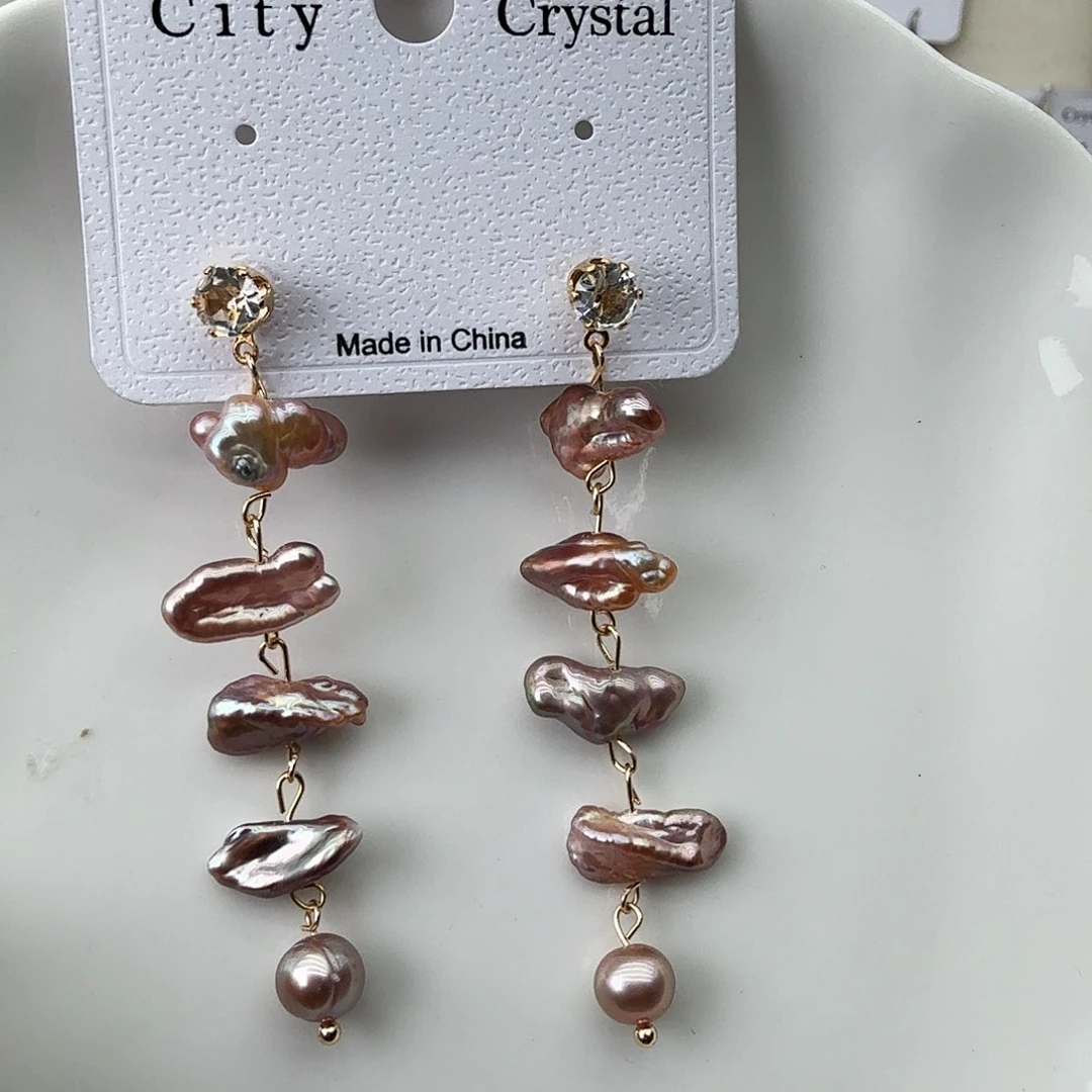 淡水珍珠未镶嵌颈饰