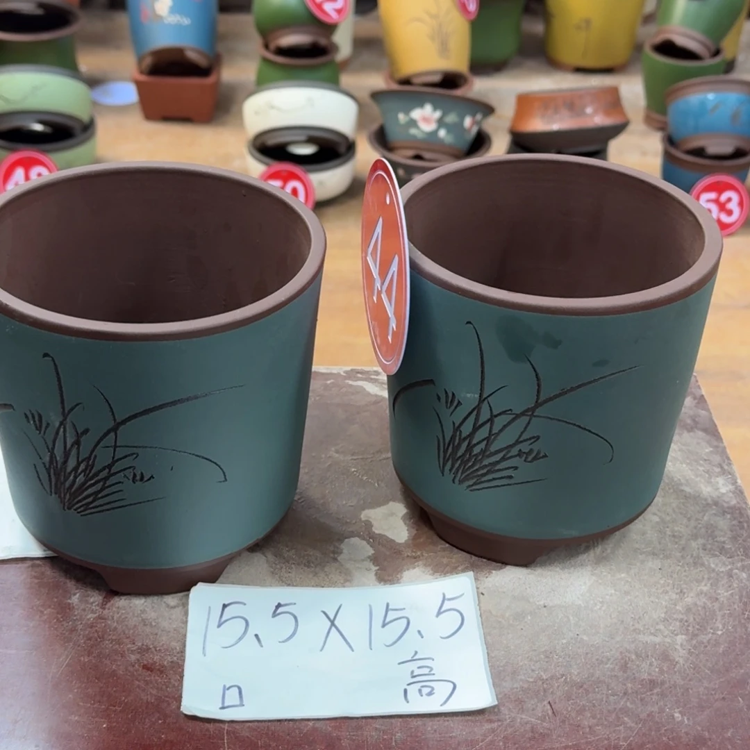 紫砂花盆破损包赔