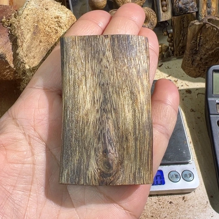 沉香吊坠白棋楠沉香吊坠15.4克