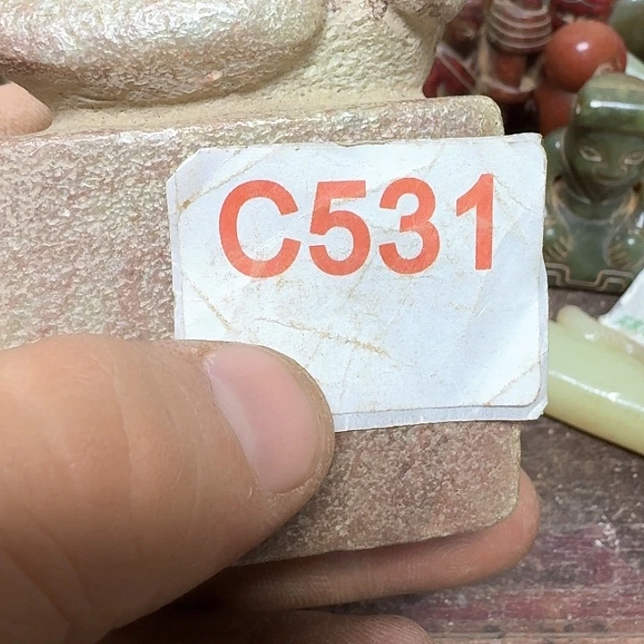 和田玉颈饰未镶嵌M**张