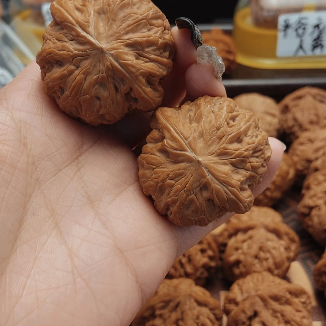 吊坠文玩核桃挥**生40全品铁锤