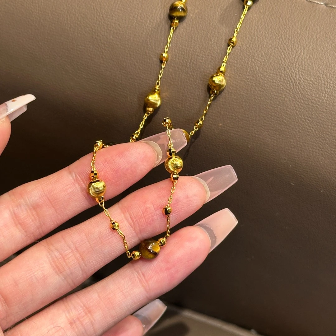 铜合金项链 CC10900   高定系列 项链 42CM