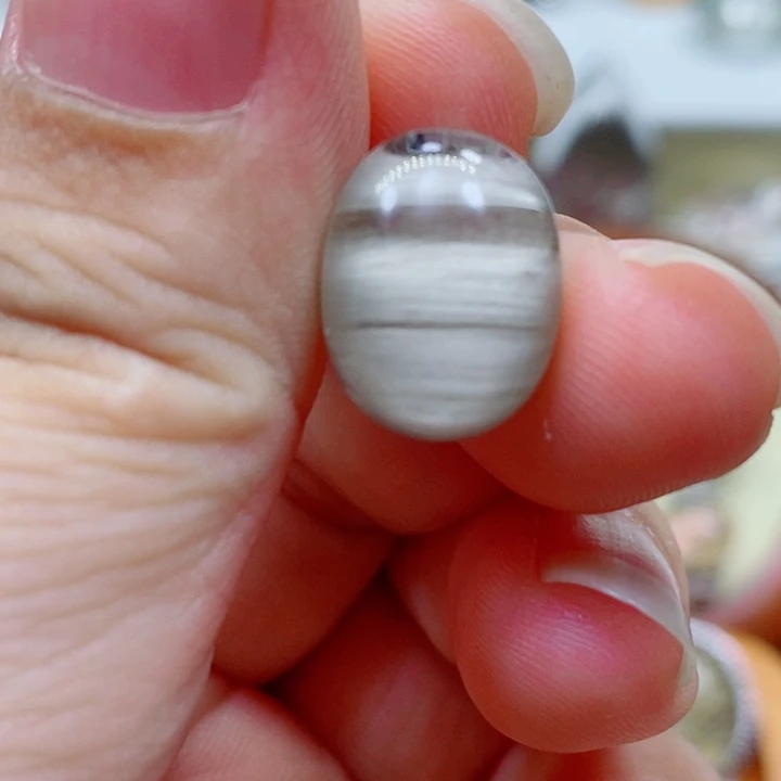 颈饰未镶嵌紫晶水晶