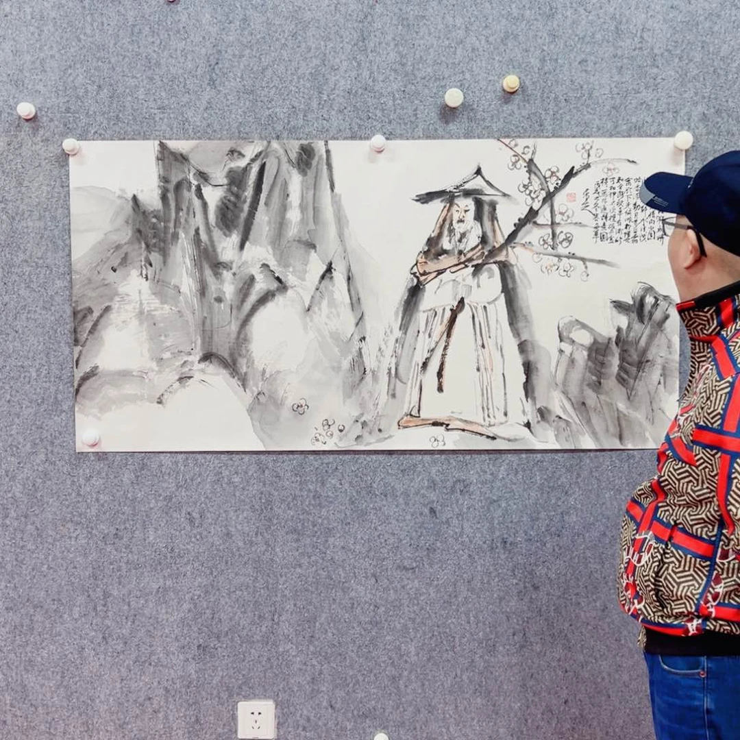 国画马未定国画作品