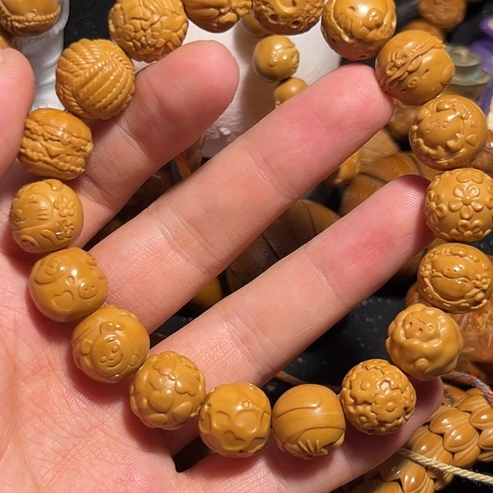 手串/手链橄榄核猴头1.4卡通多宝