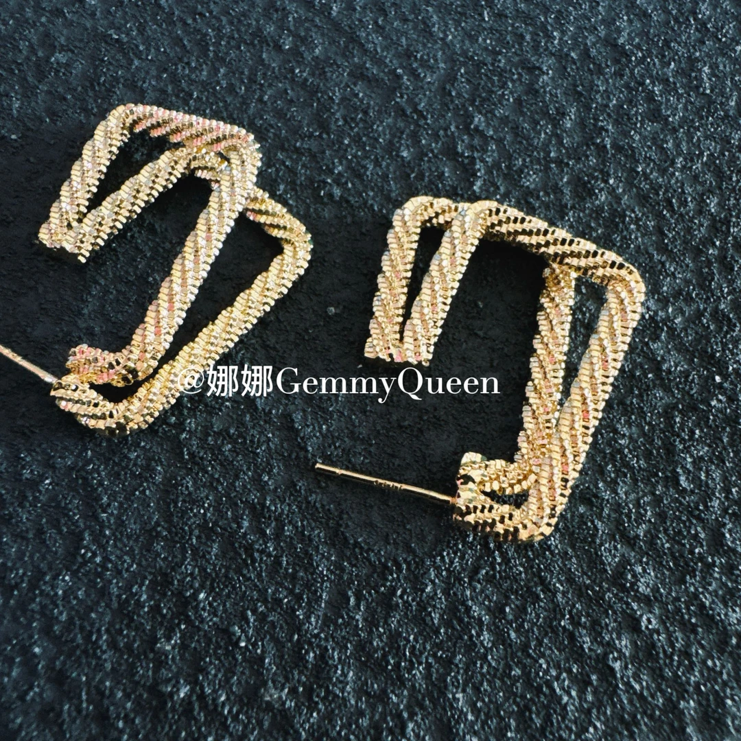 铜合金耳饰 娜娜GemmyQueen耳环GQ10208