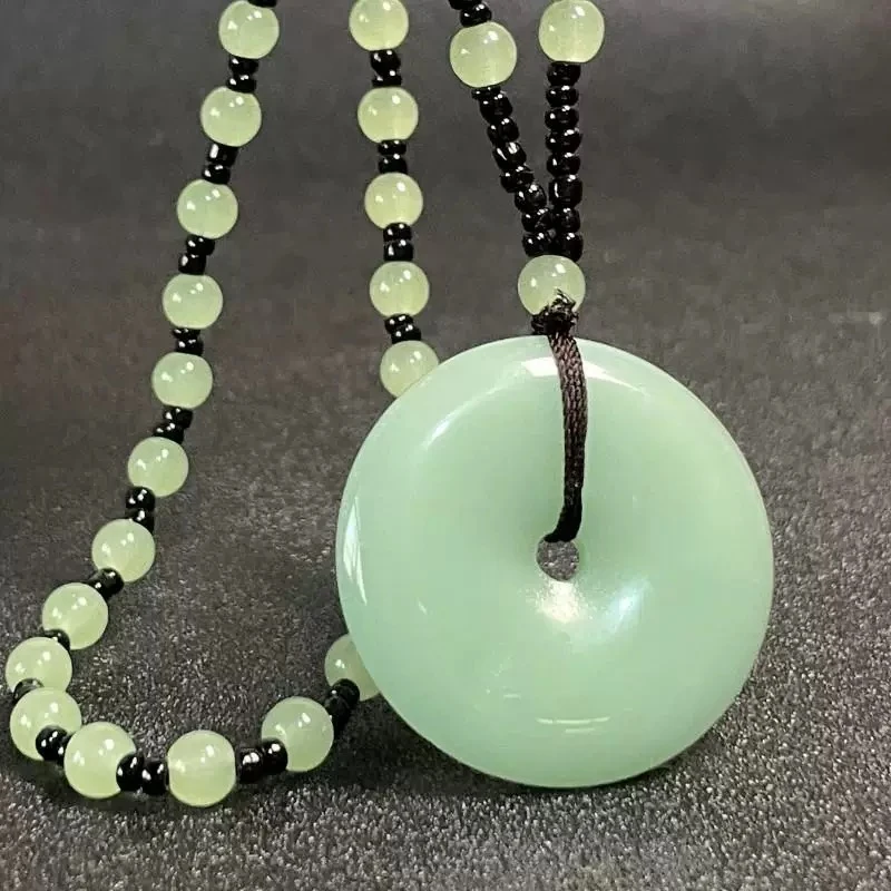 A8606-平安扣项链 无礼盒