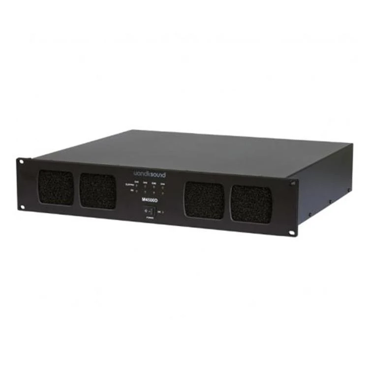 准新品  英国之声 uandksound M4500D 多声道数字功放 后级